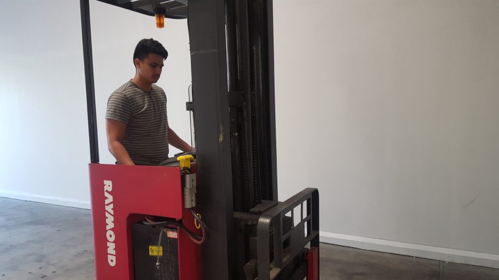 Los Angeles Forklift Training 