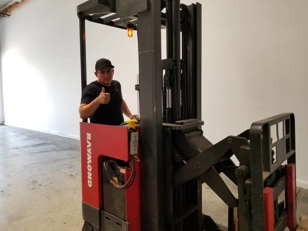 Forklift Cherry Picker