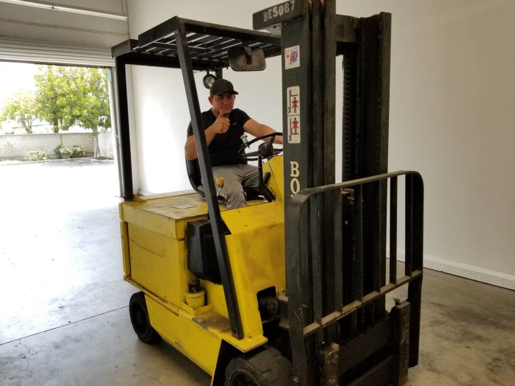 Los Angeles Forklift Training