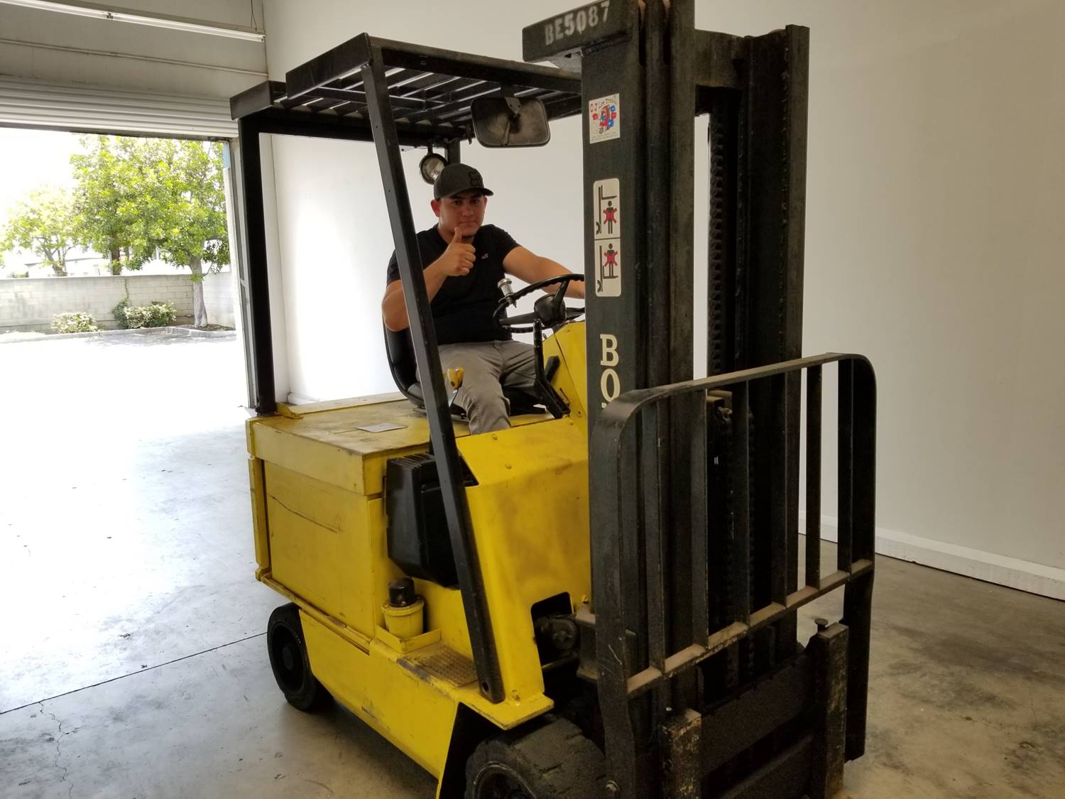 Trupar forklift