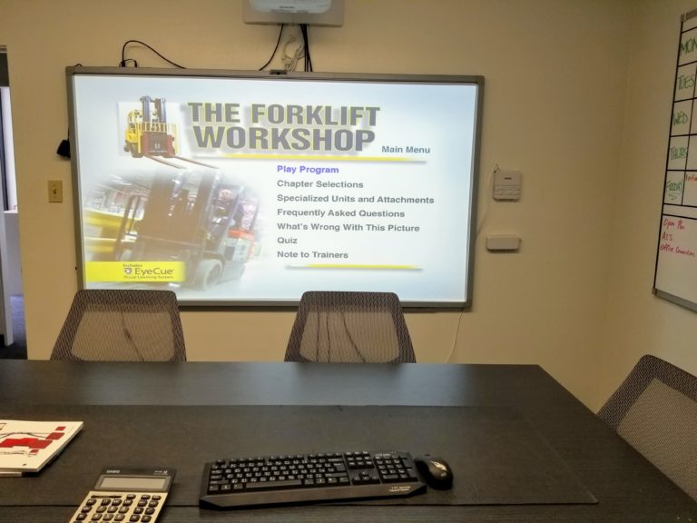 Onsite Forklift Certification Los Angeles American Forklift Onsite Forklift Certification Los Angeles American Forklift