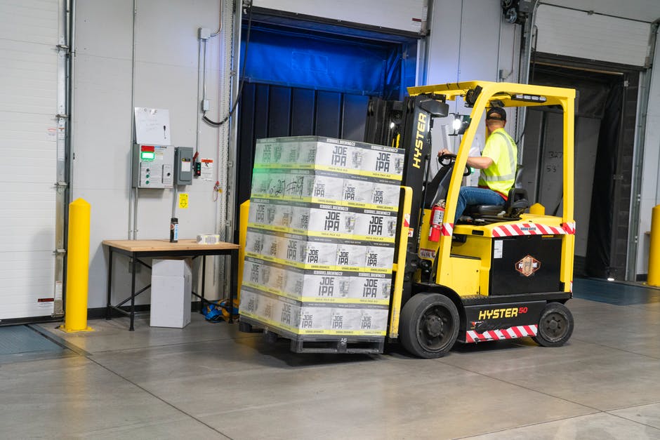 workplace forklift training