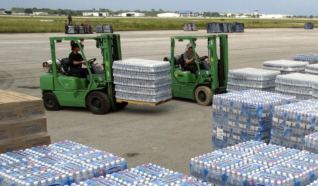 forklift job