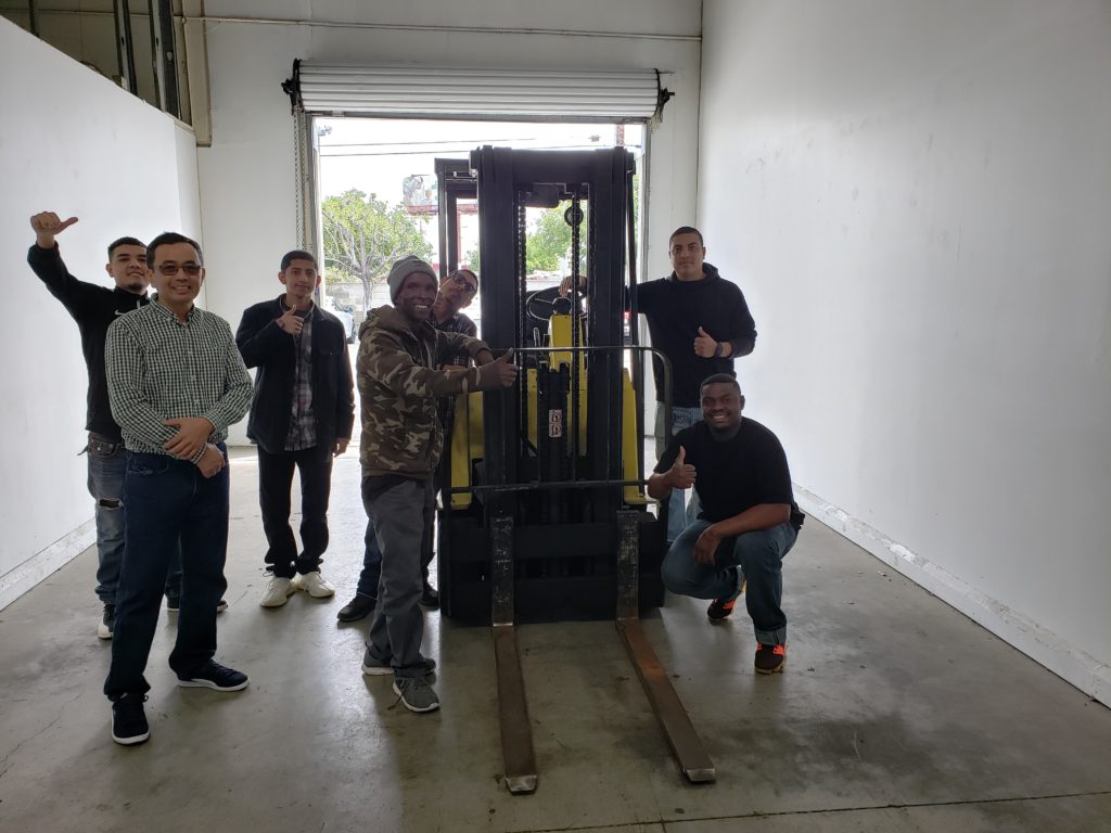 Los Angeles Forklift Training