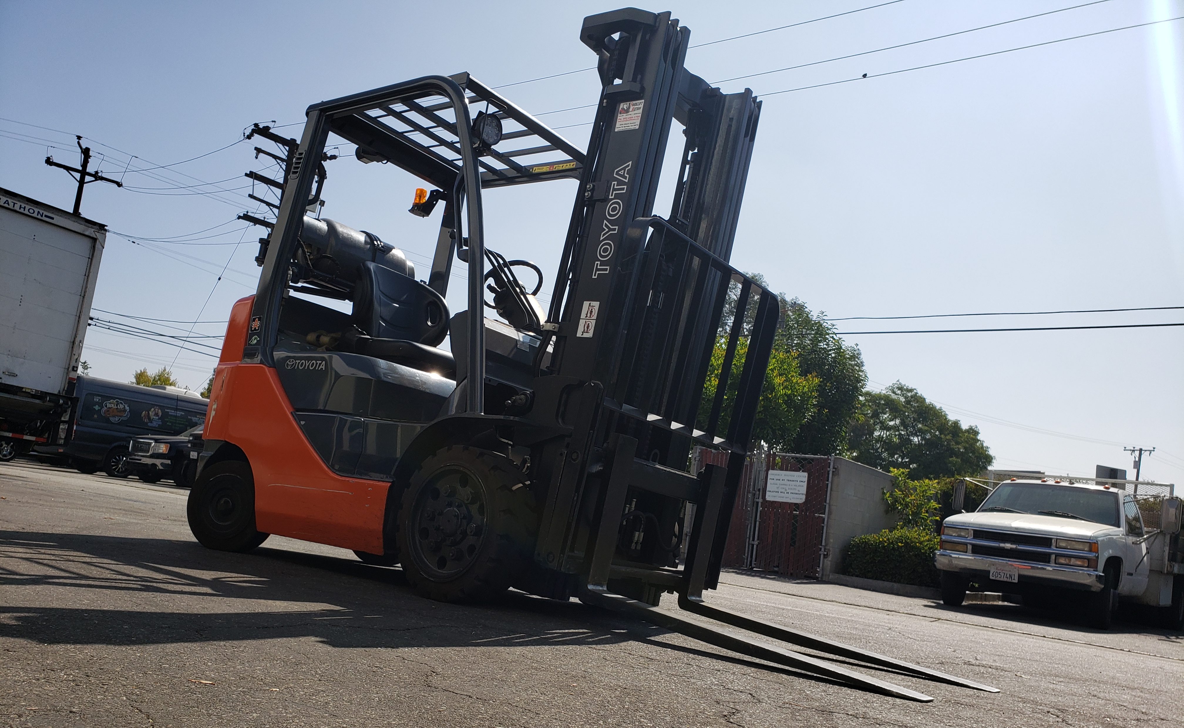 Sit Down Forklift