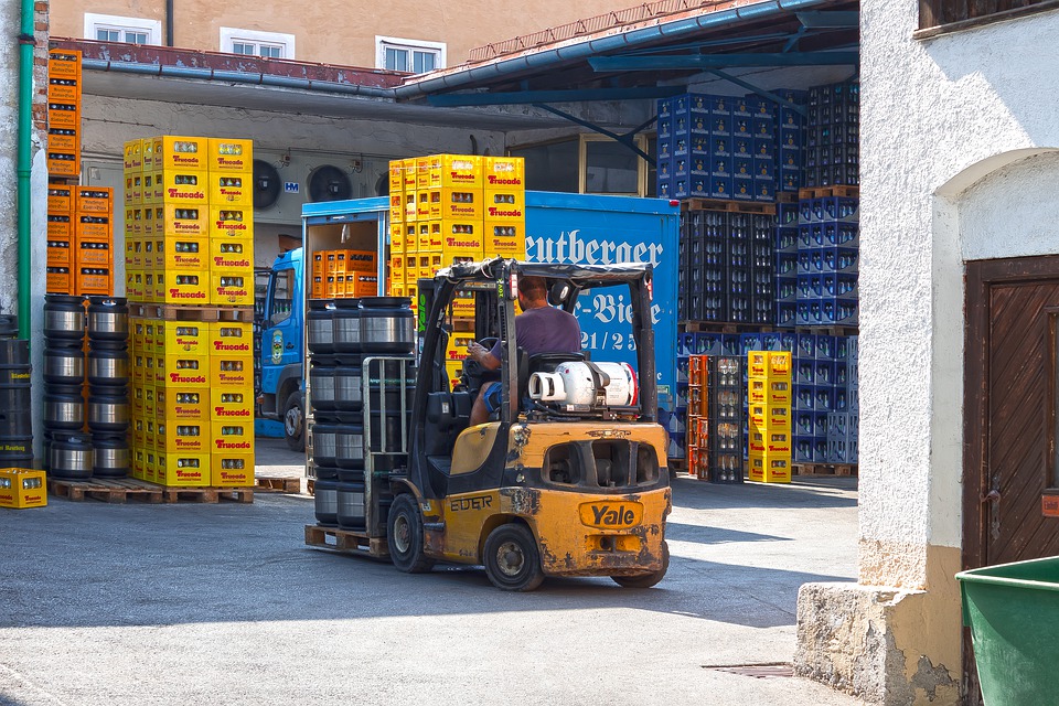 Compton Forklift Certification