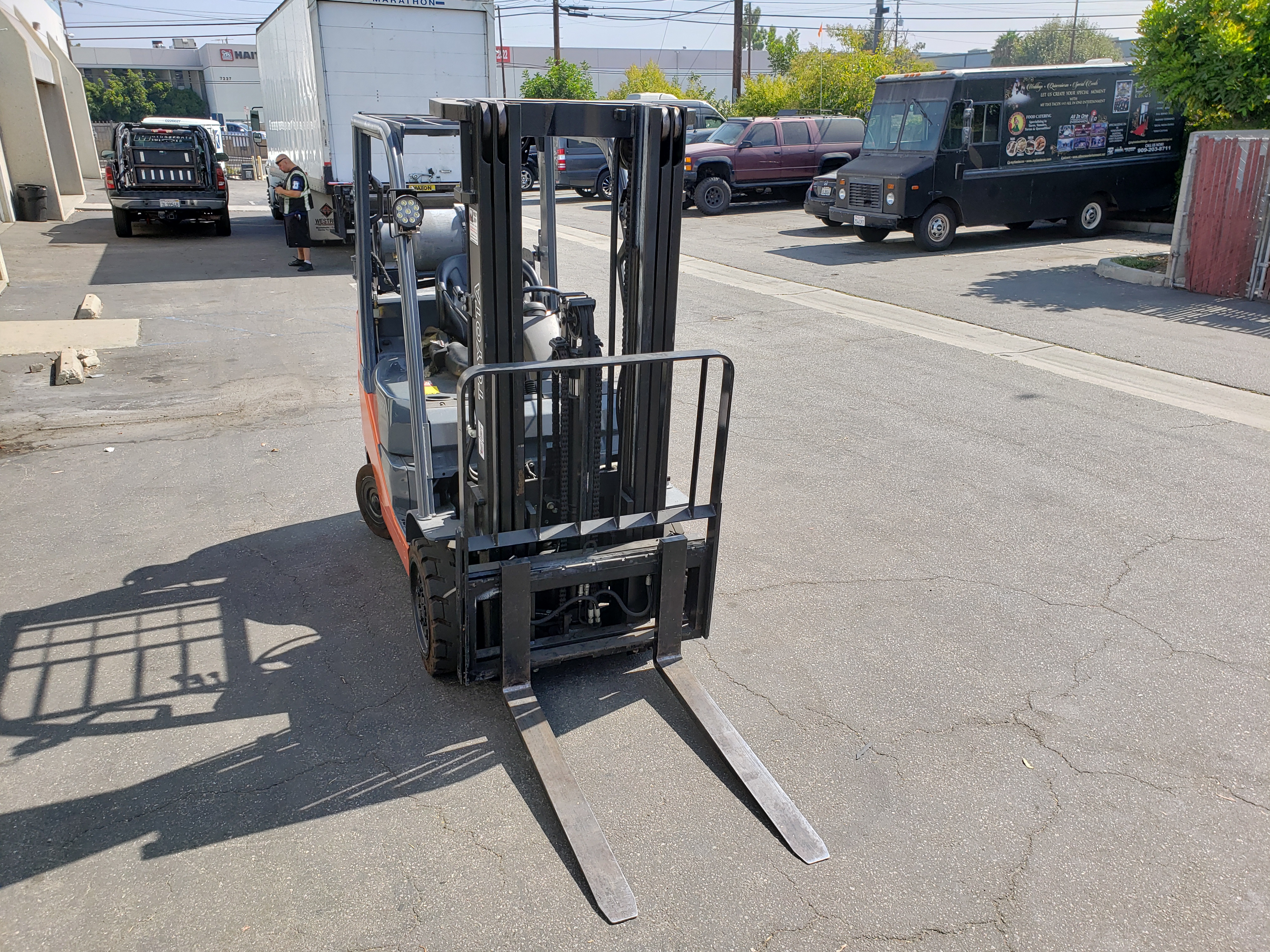 Forklift Operator Opportunities