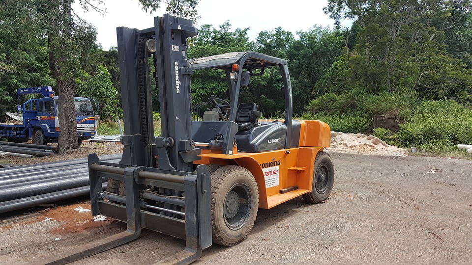 outdoor forklifts