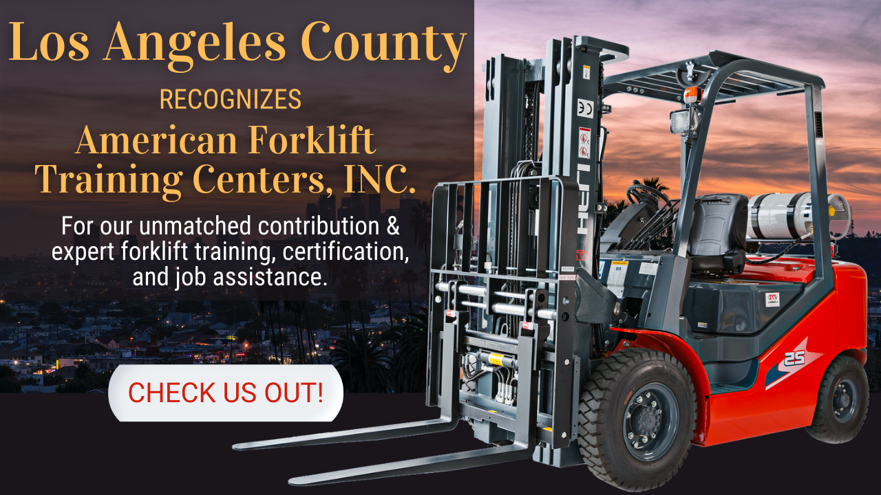LA County Forklift