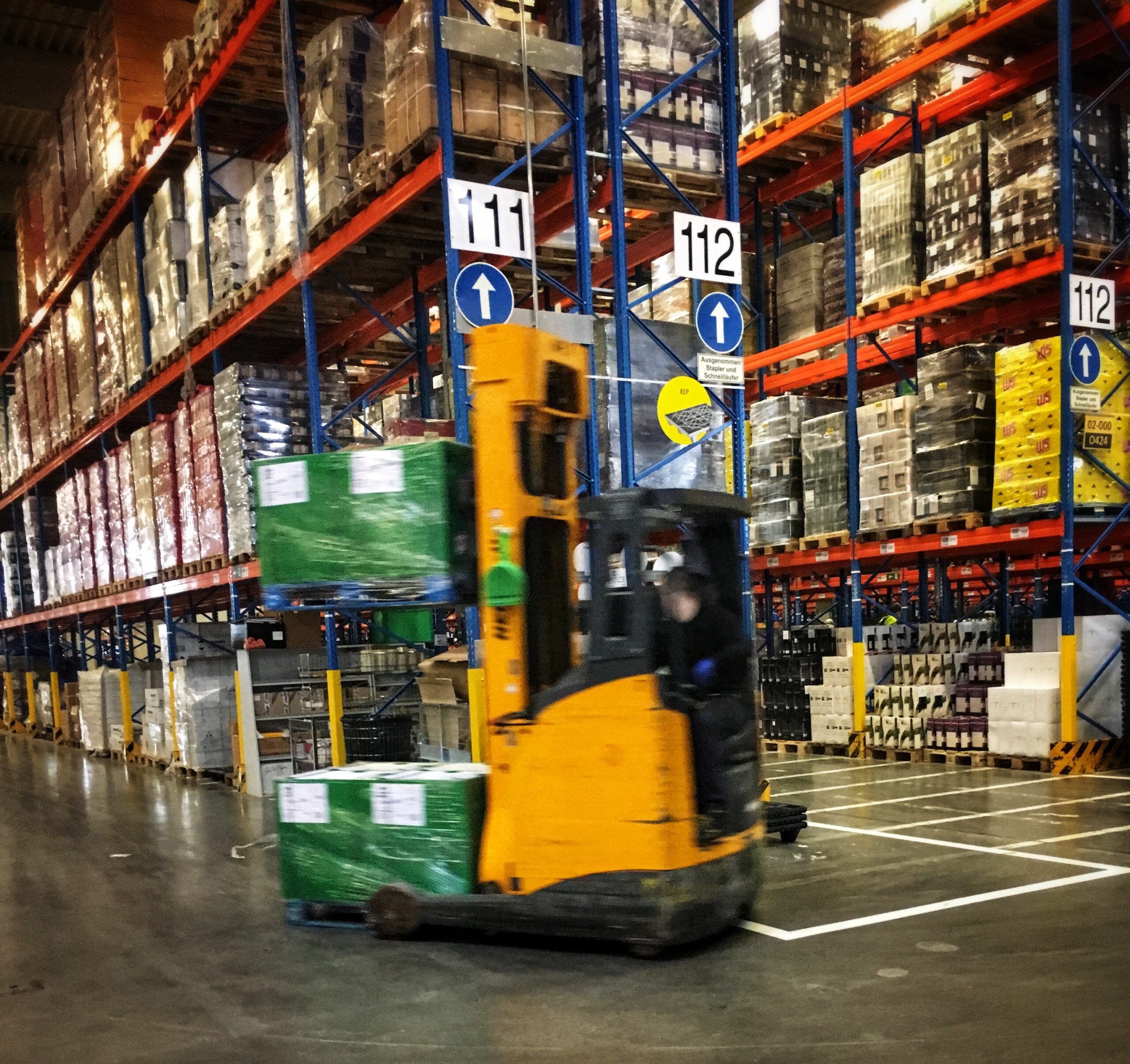 take the leap - forklift certification