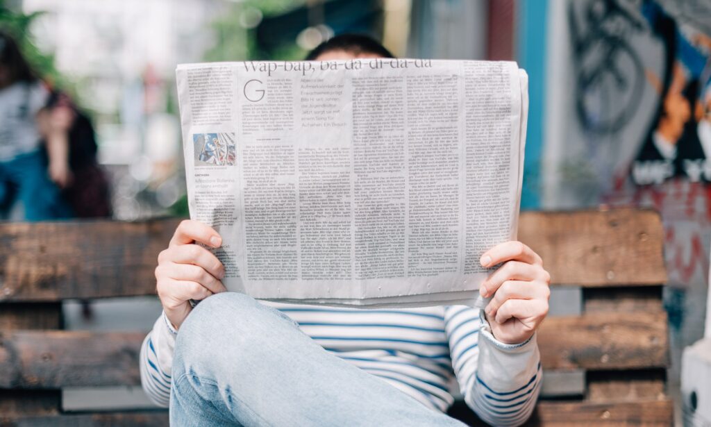forklift job assistance https://unsplash.com/photos/man-sitting-on-bench-reading-newspaper-_Zua2hyvTBk