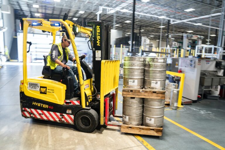 Forklift Certification Benefits