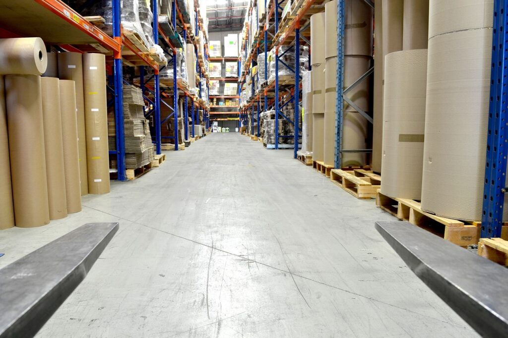 booming warehouse industry