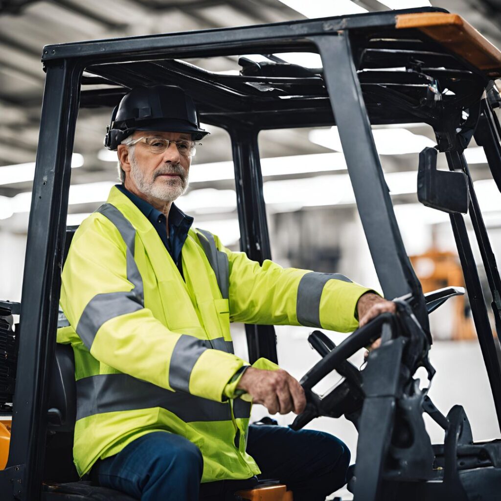 forklift certification for adults over 50