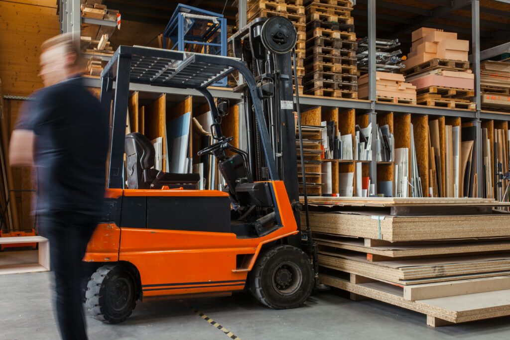 Los Angeles County Forklift Training