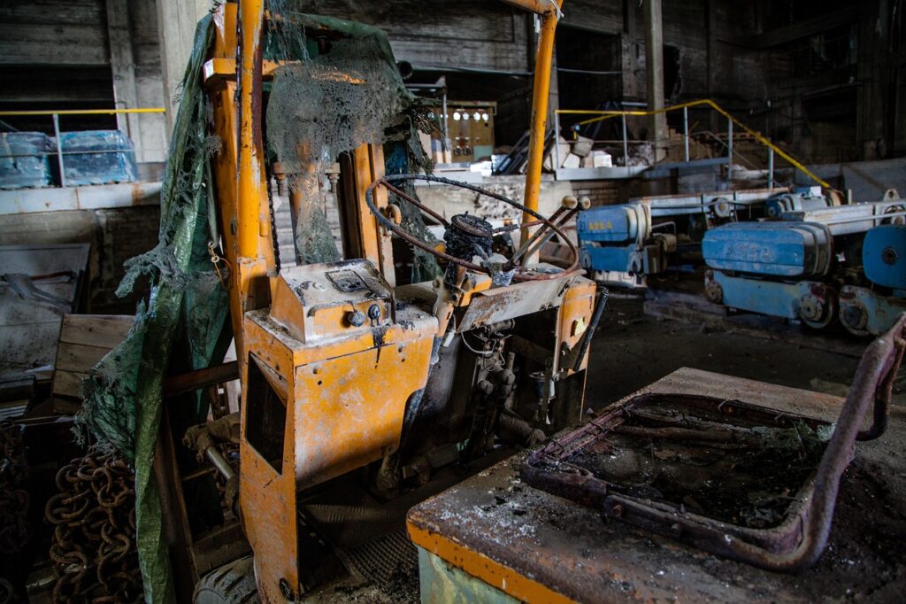 forklift accident