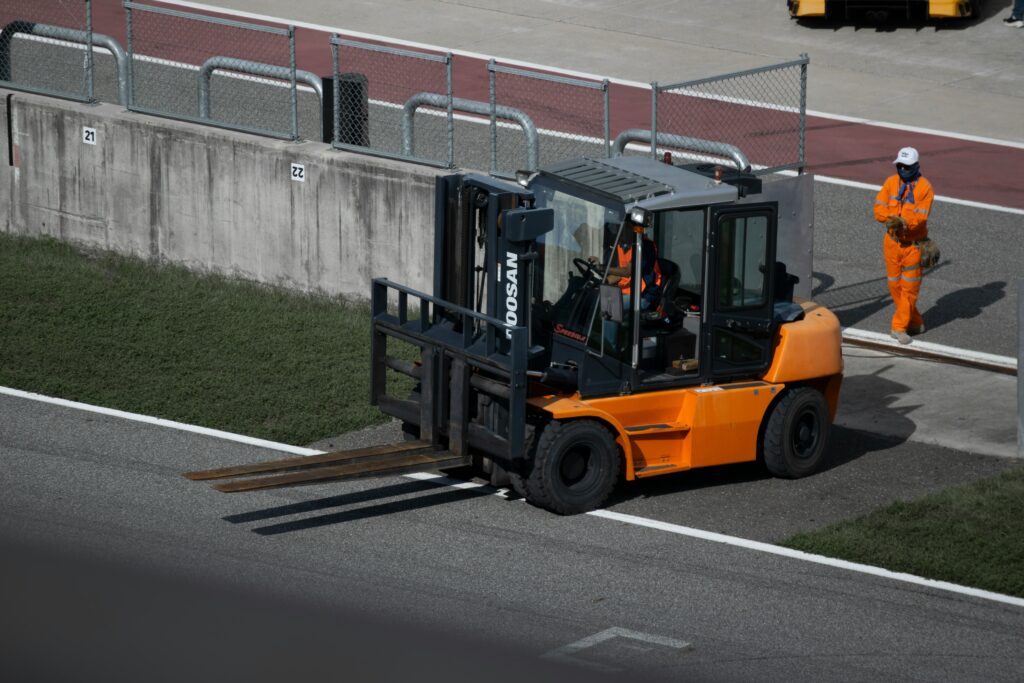 Forklift certification