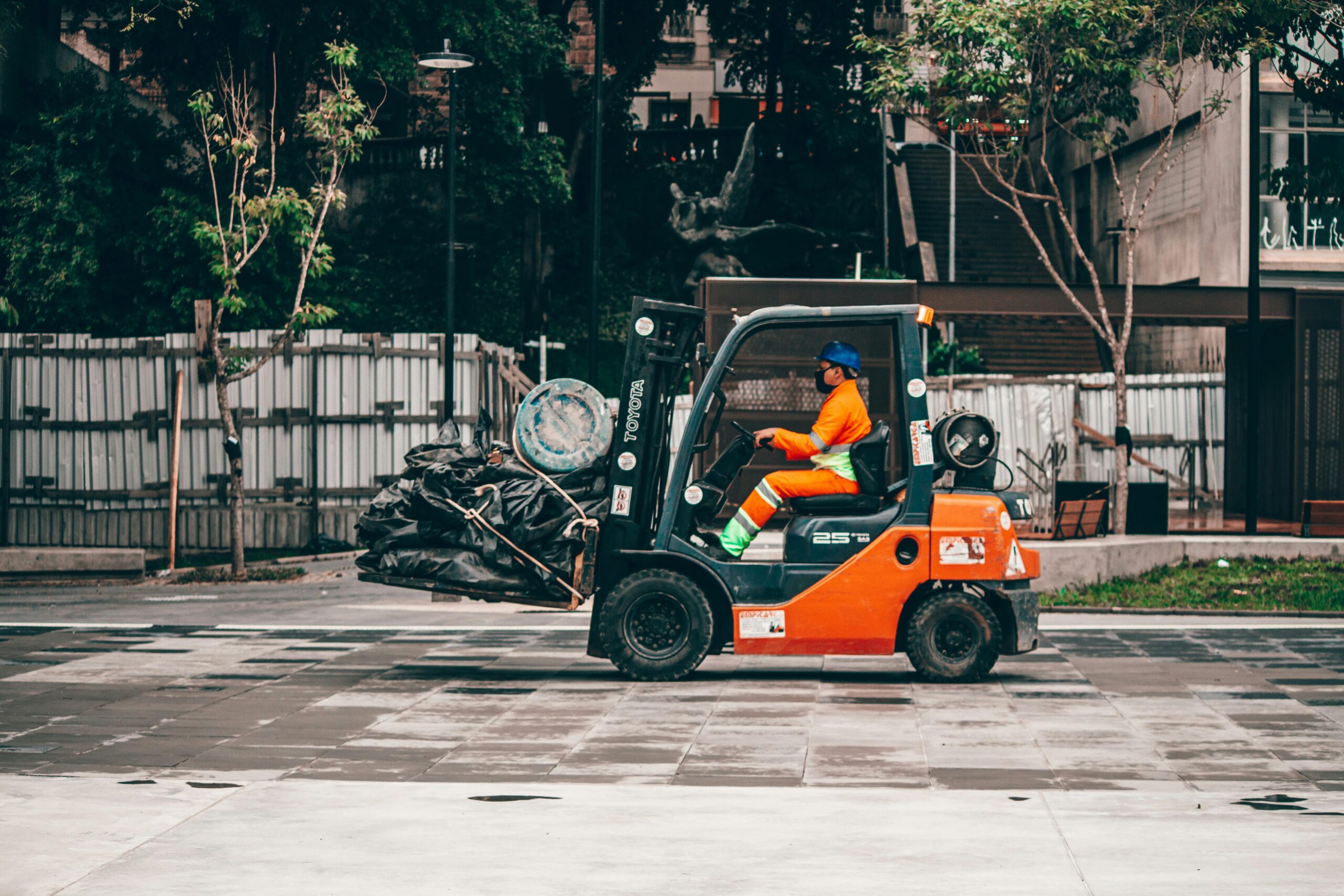 California forklift certification