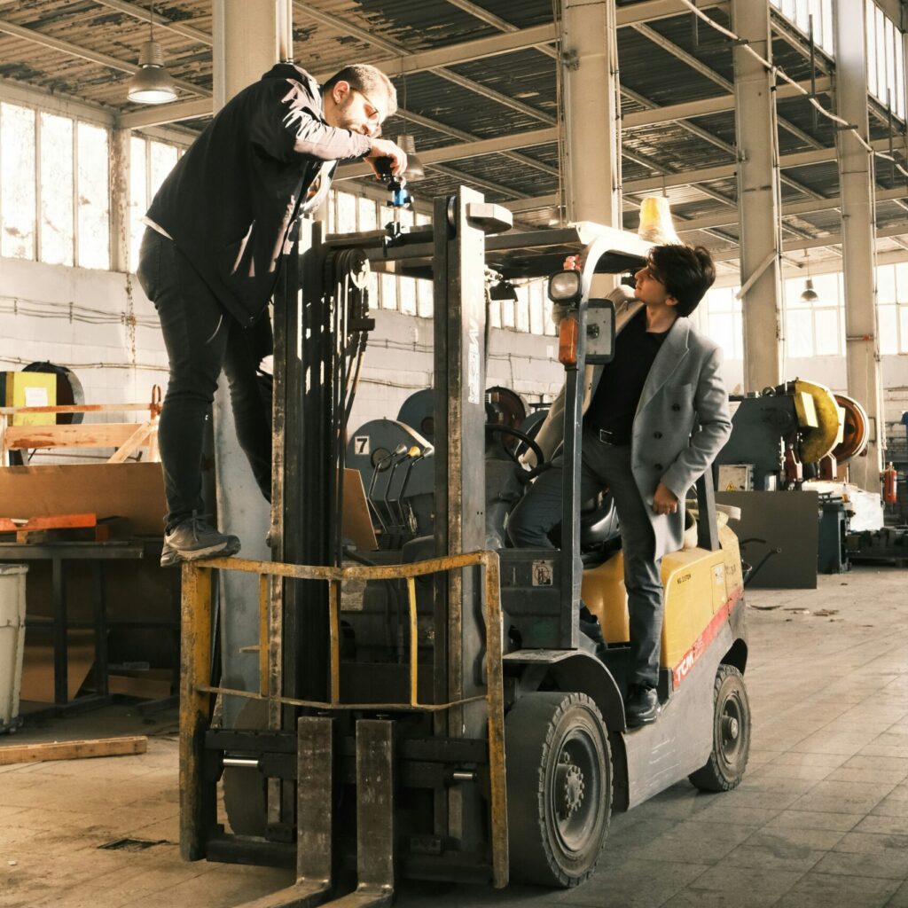 forklift certification for employers